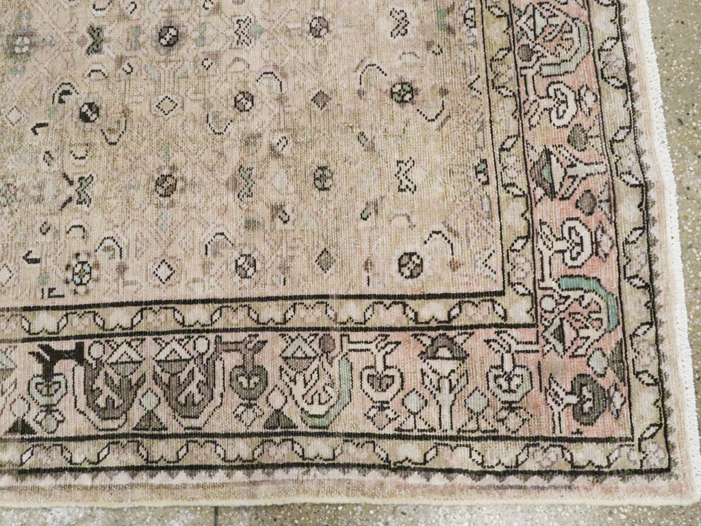 Antique Malayer Gallery Carpet, No.21505 - Gss