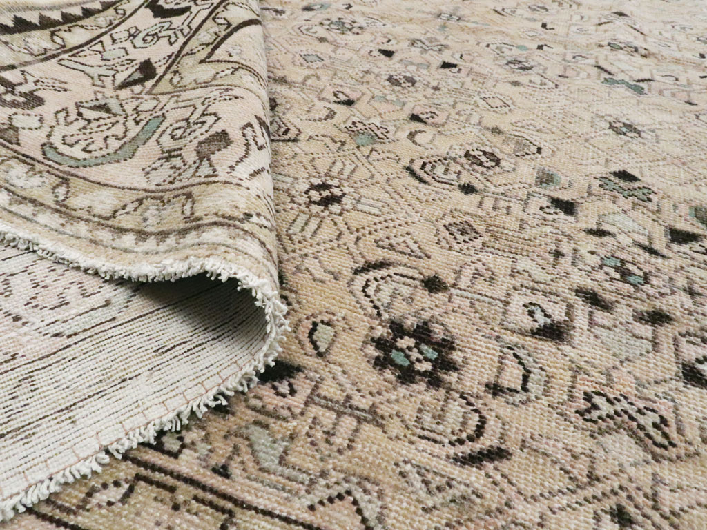 Antique Malayer Gallery Carpet, No.21505 - Gss