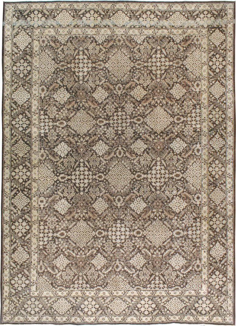 Antique Tabriz Carpet, No.21506 - Gss