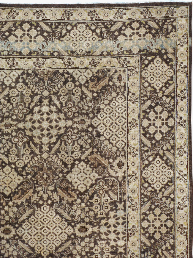 Antique Tabriz Carpet, No.21506 - Gss