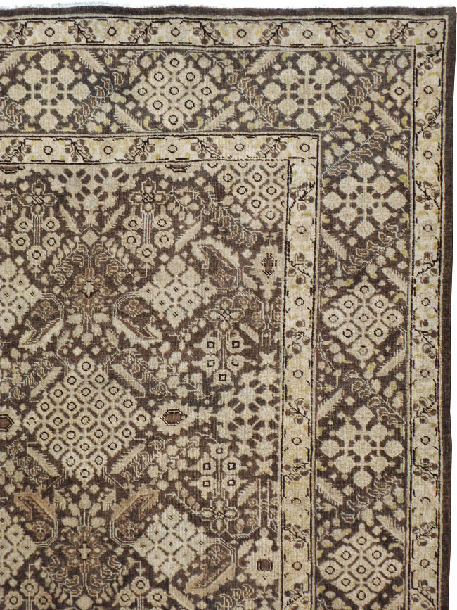 Antique Tabriz Carpet, No.21506 - Gss