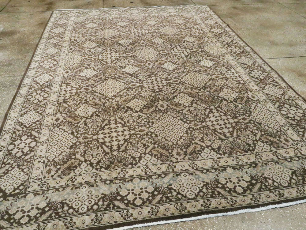 Antique Tabriz Carpet, No.21506 - Gss