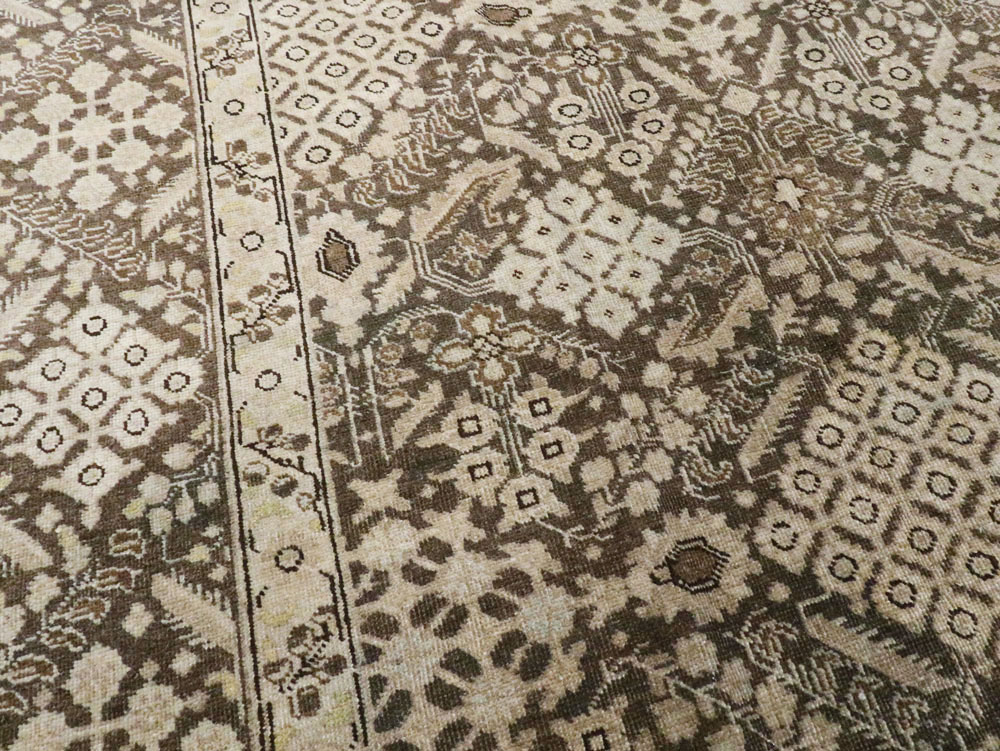 Antique Tabriz Carpet, No.21506 - Gss
