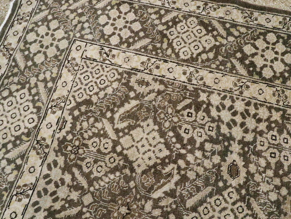 Antique Tabriz Carpet, No.21506 - Gss