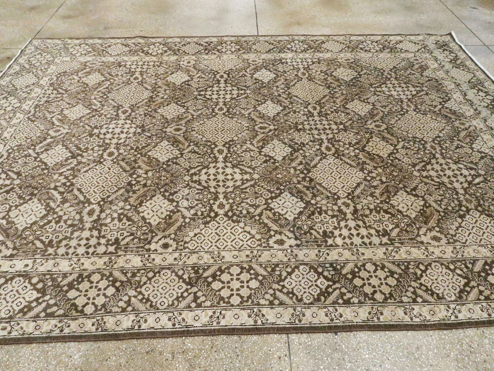 Antique Tabriz Carpet, No.21506 - Gss