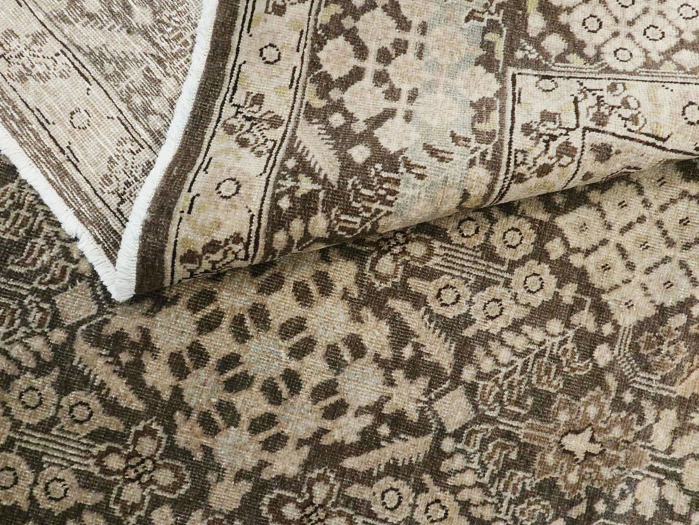 Antique Tabriz Carpet, No.21506 - Gss