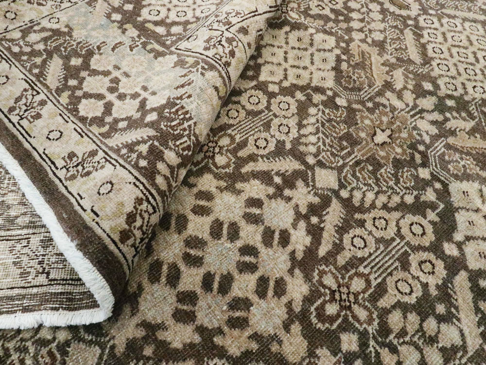 Antique Tabriz Carpet, No.21506 - Gss