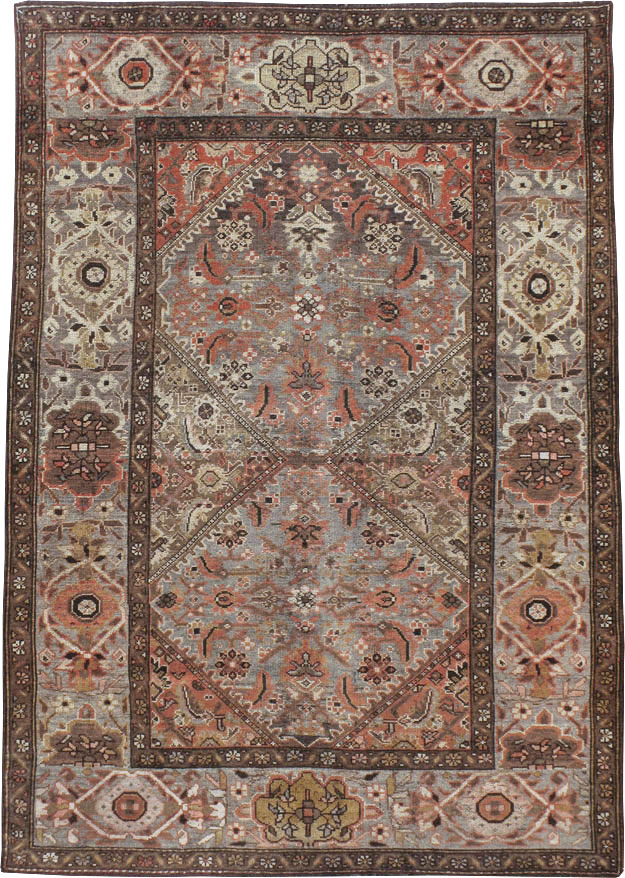 Antique Kurdish Rug, No.21512 - Gss
