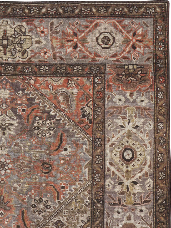 Antique Kurdish Rug, No.21512 - Gss