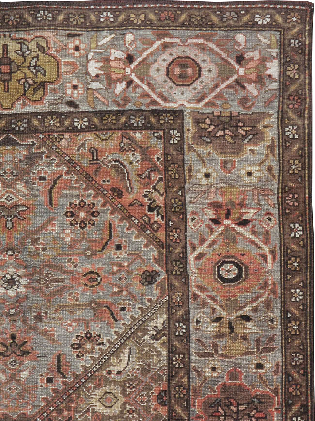 Antique Kurdish Rug, No.21512 - Gss
