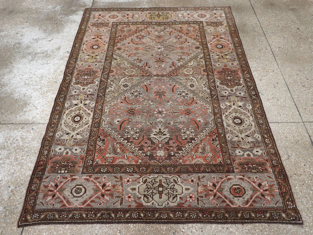 Antique Kurdish Rug, No.21512 - Gss