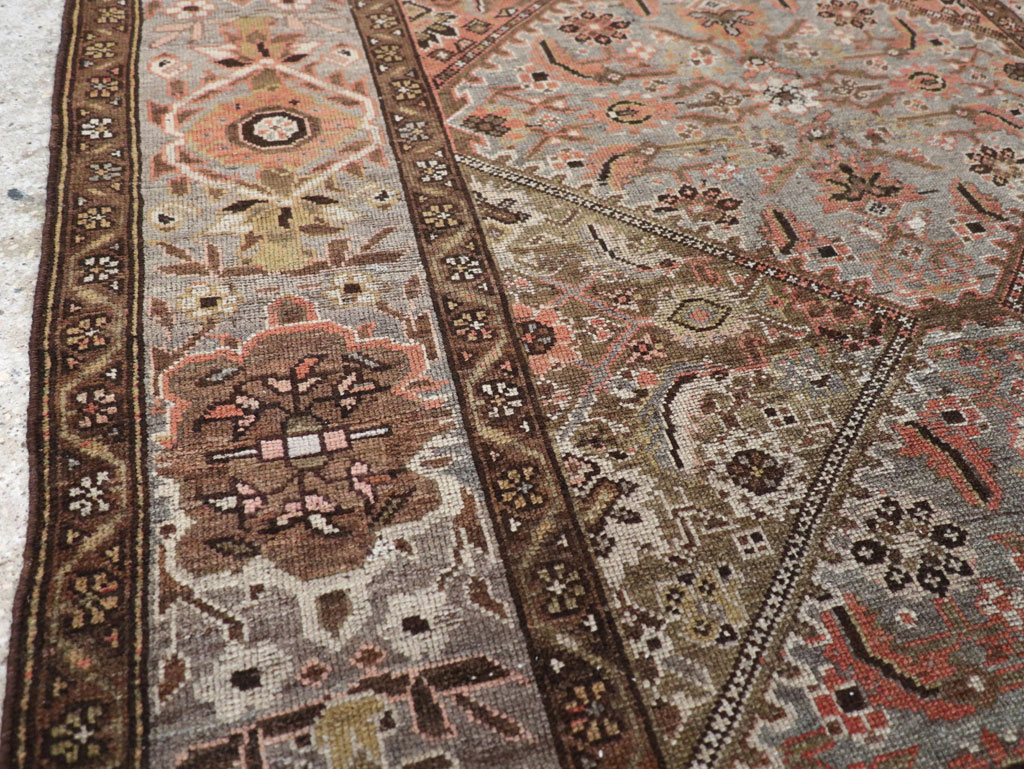 Antique Kurdish Rug, No.21512 - Gss
