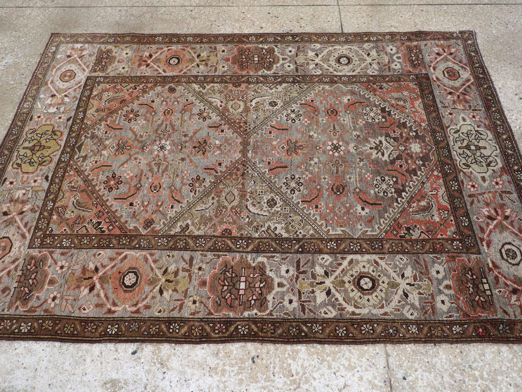 Antique Kurdish Rug, No.21512 - Gss