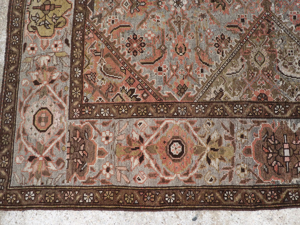 Antique Kurdish Rug, No.21512 - Gss