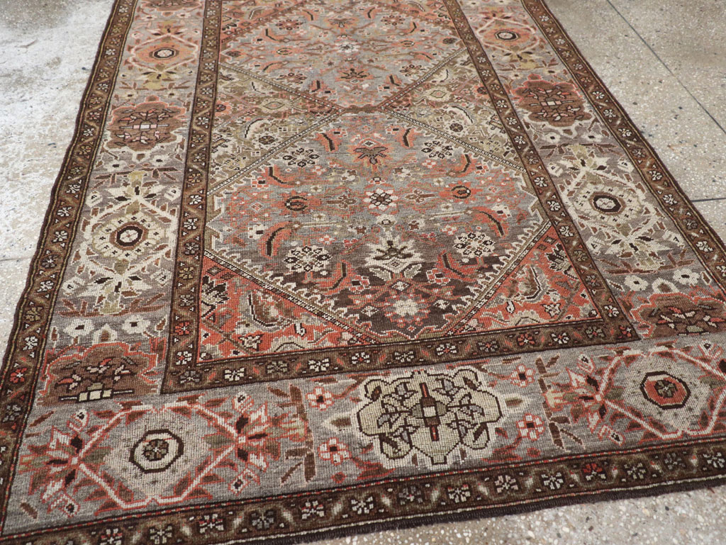 Antique Kurdish Rug, No.21512 - Gss