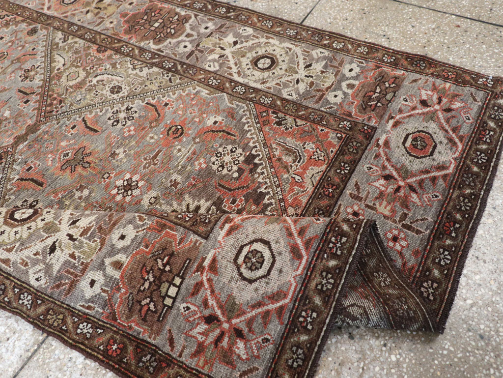 Antique Kurdish Rug, No.21512 - Gss