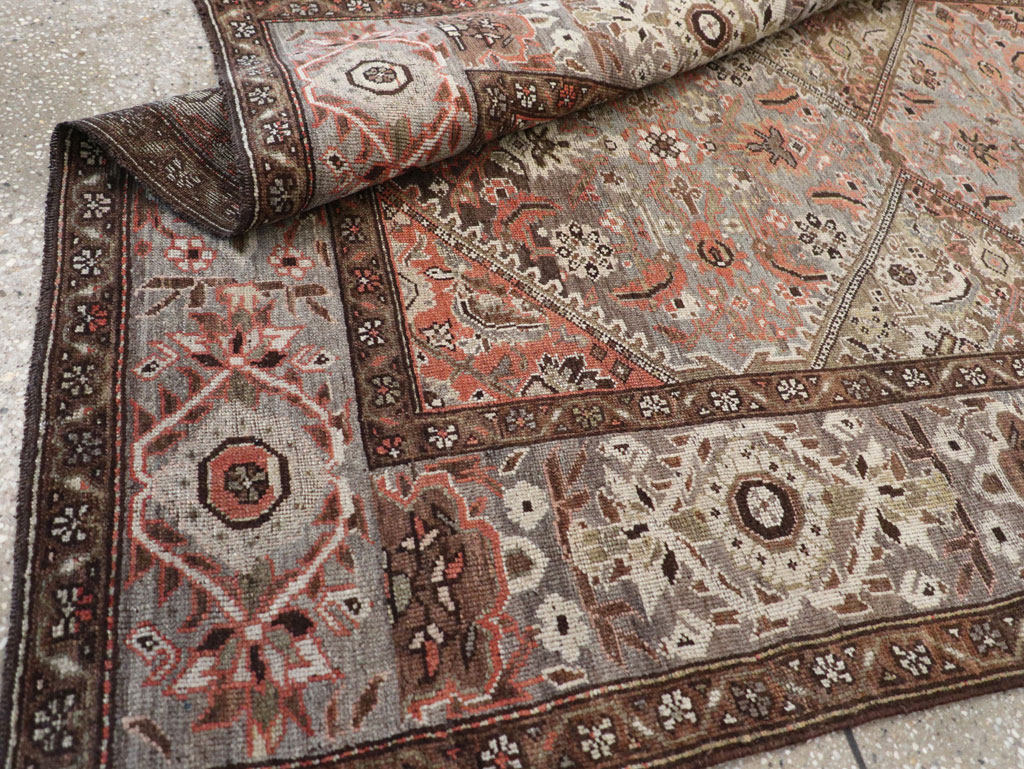 Antique Kurdish Rug, No.21512 - Gss