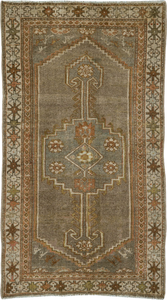 Antique Persian Malayer Rug, No.21513 - Gss