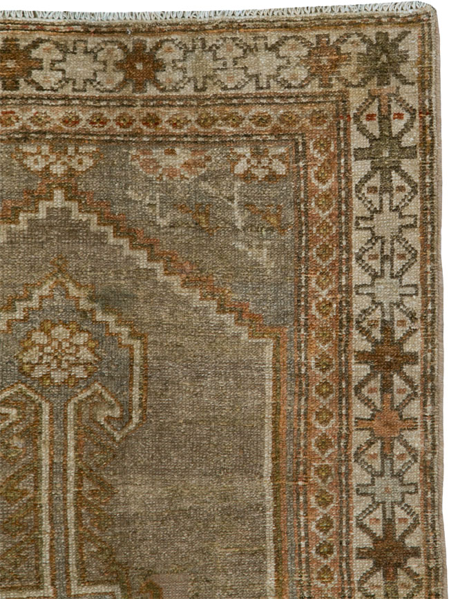 Antique Persian Malayer Rug, No.21513 - Gss