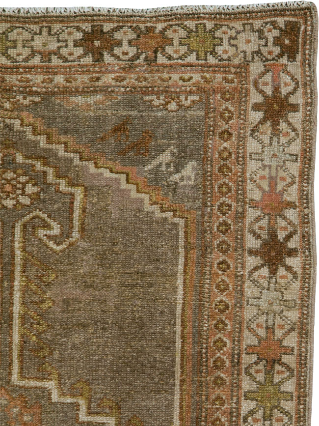 Antique Persian Malayer Rug, No.21513 - Gss
