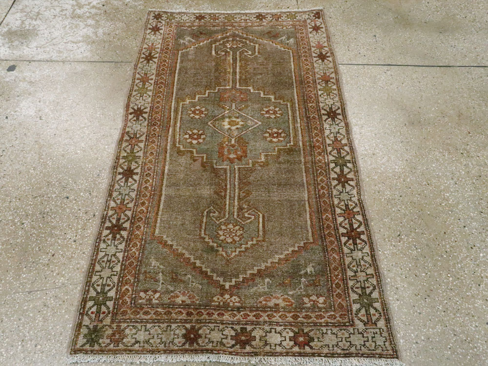 Antique Persian Malayer Rug, No.21513 - Gss