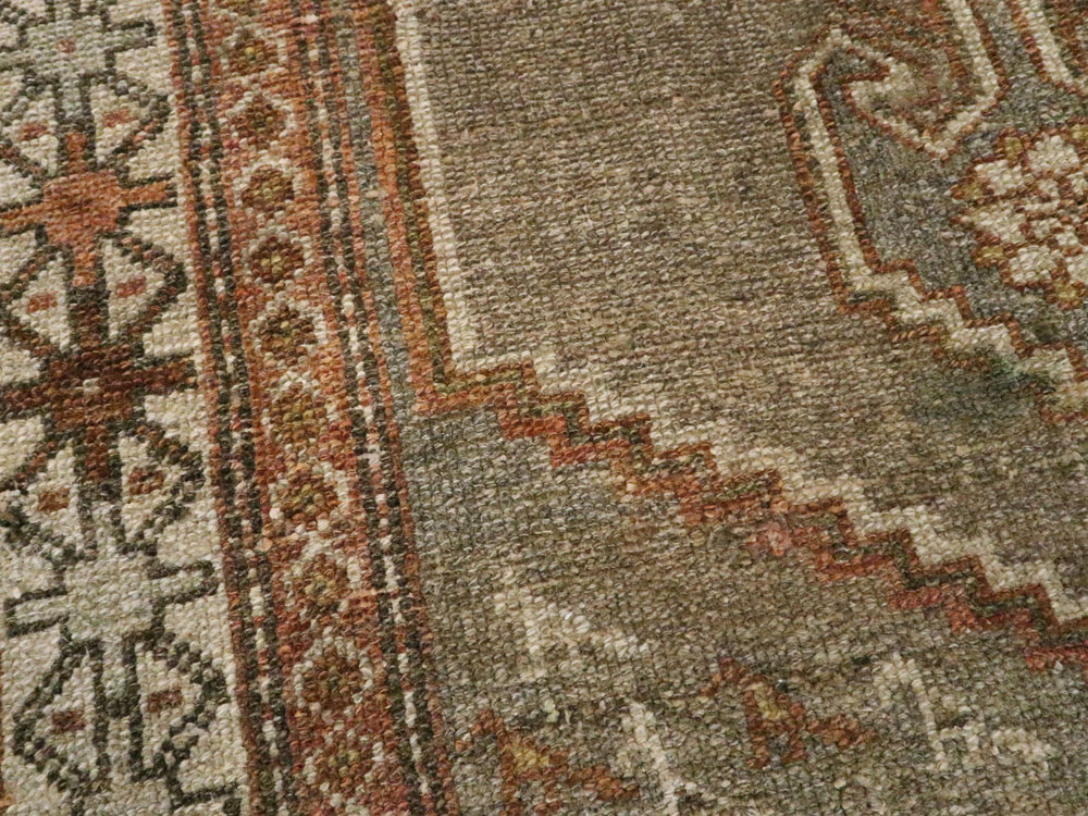 Antique Persian Malayer Rug, No.21513 - Gss