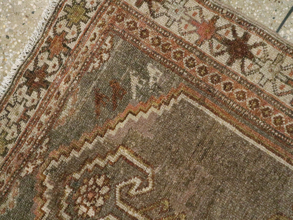 Antique Persian Malayer Rug, No.21513 - Gss
