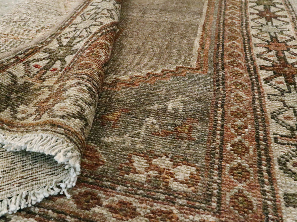 Antique Persian Malayer Rug, No.21513 - Gss