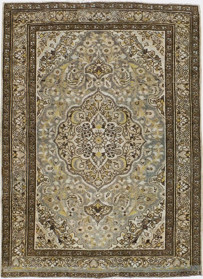 Antique Persian Malayer Rug, No.21514 - Gss