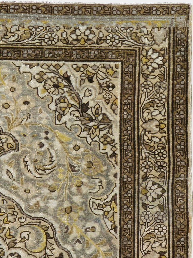 Antique Persian Malayer Rug, No.21514 - Gss