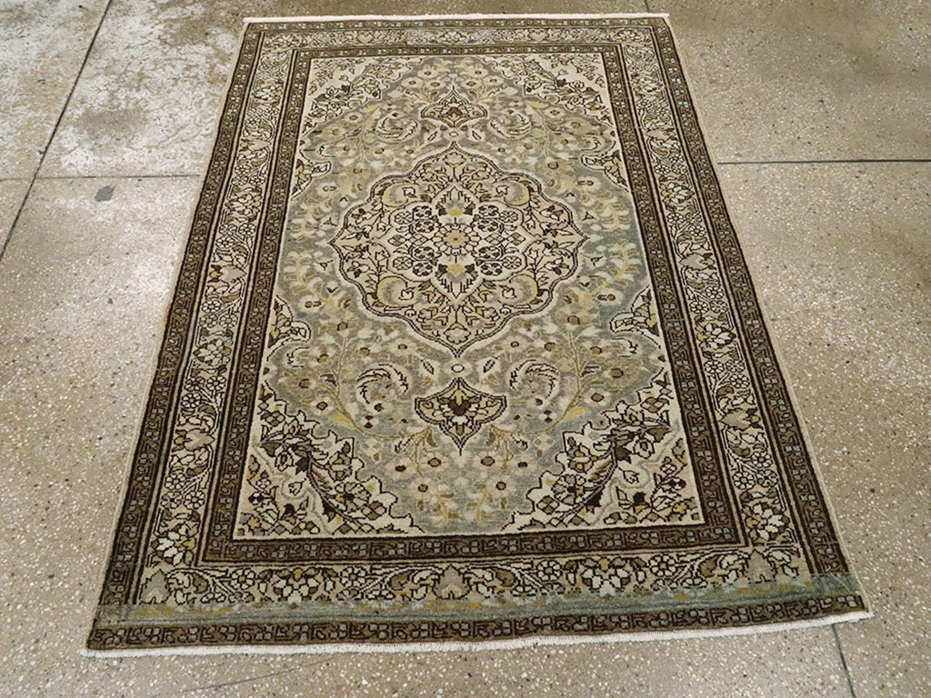 Antique Persian Malayer Rug, No.21514 - Gss