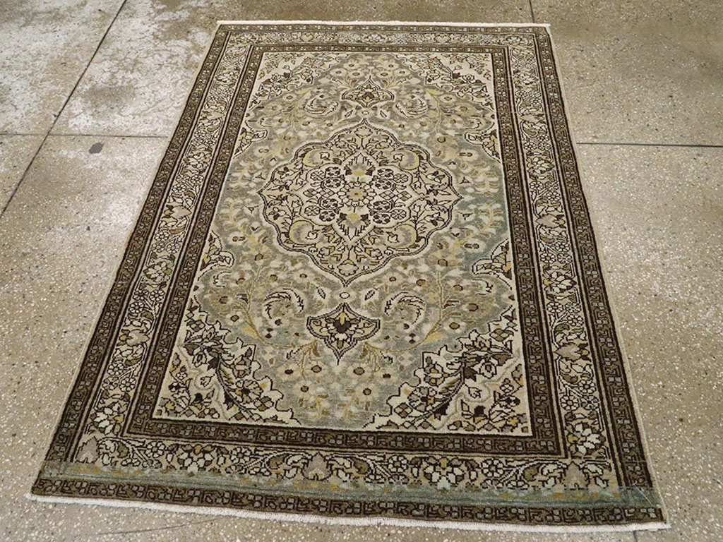 Antique Persian Malayer Rug, No.21514 - Gss