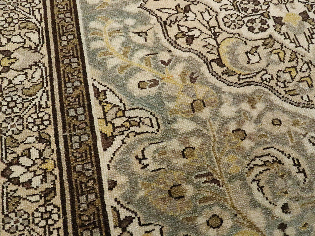 Antique Persian Malayer Rug, No.21514 - Gss