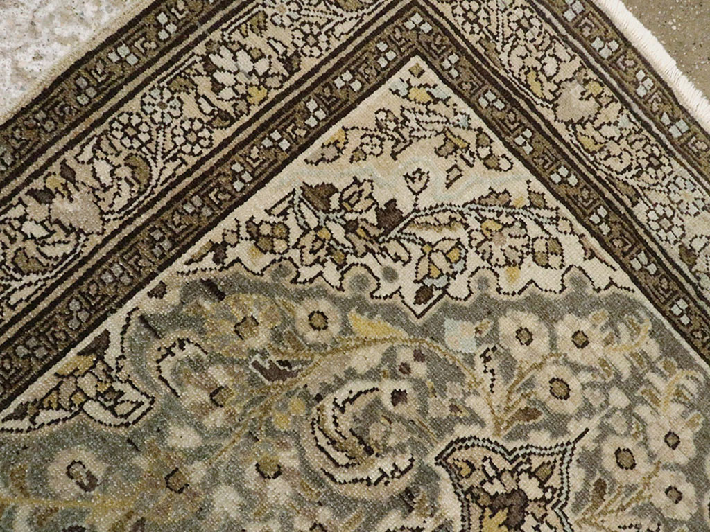 Antique Persian Malayer Rug, No.21514 - Gss