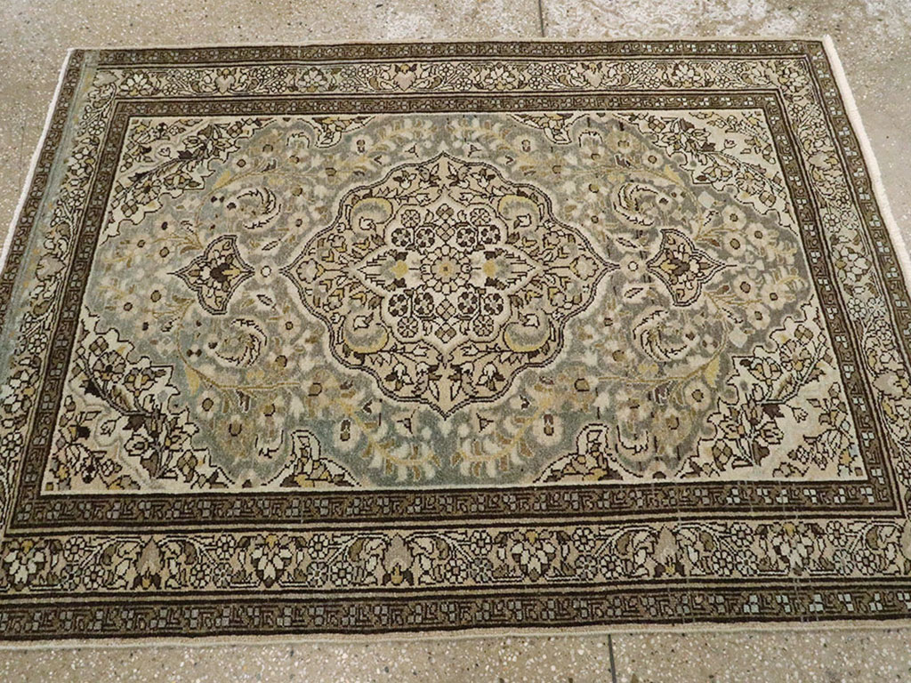 Antique Persian Malayer Rug, No.21514 - Gss