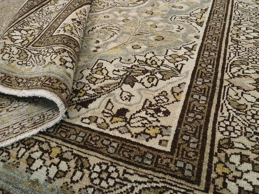 Antique Persian Malayer Rug, No.21514 - Gss