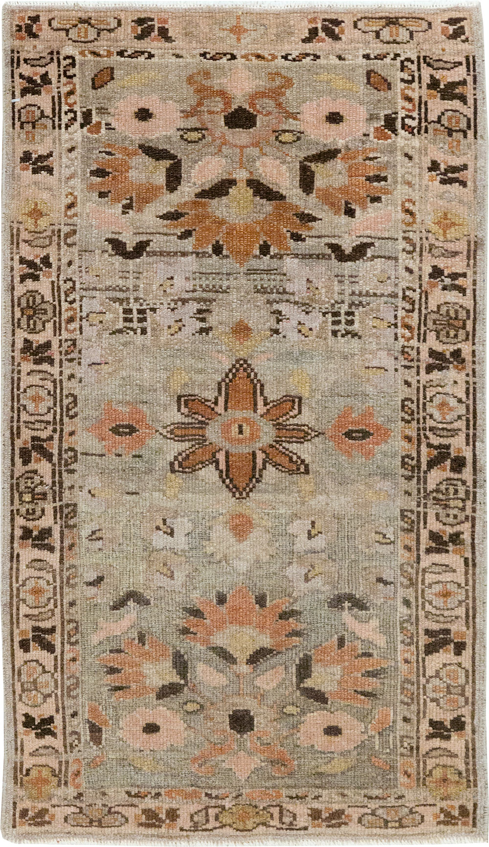 Antique Persian Kurdish Rug, No.21515 - Gss