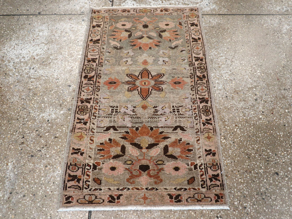 Antique Persian Kurdish Rug, No.21515 - Gss