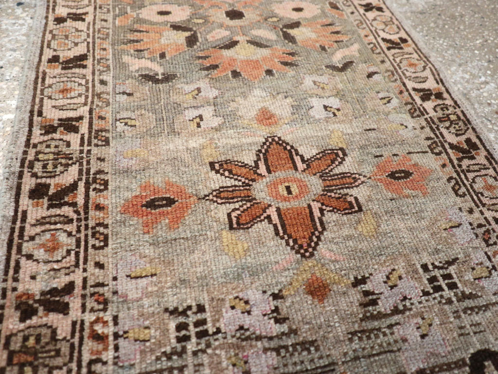 Antique Persian Kurdish Rug, No.21515 - Gss
