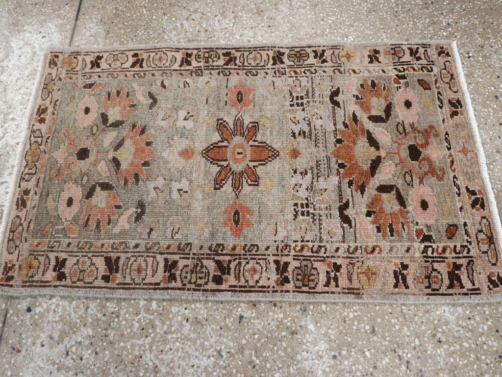 Antique Persian Kurdish Rug, No.21515 - Gss
