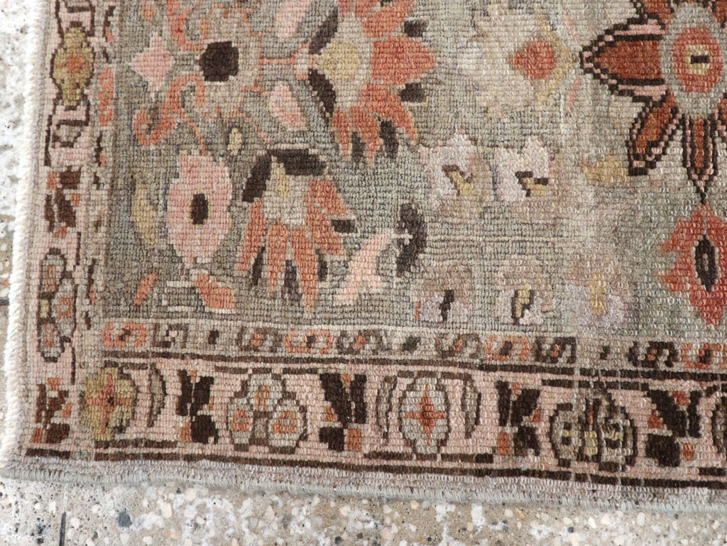 Antique Persian Kurdish Rug, No.21515 - Gss