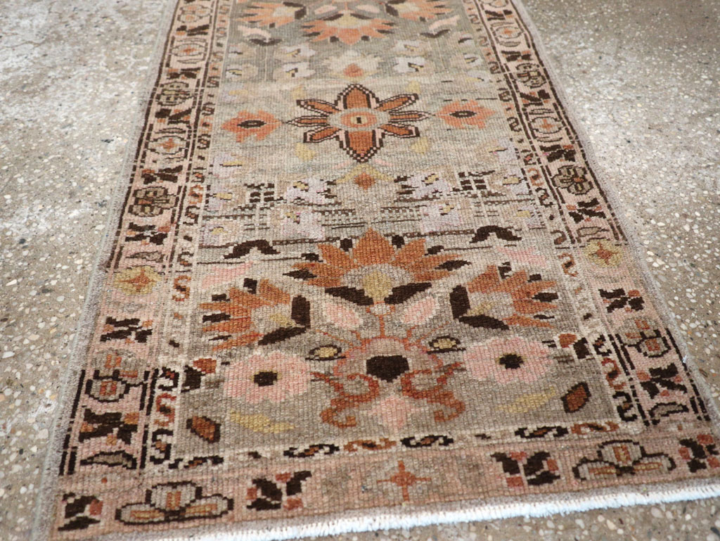 Antique Persian Kurdish Rug, No.21515 - Gss