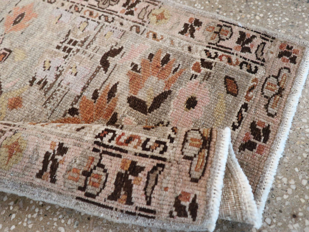 Antique Persian Kurdish Rug, No.21515 - Gss