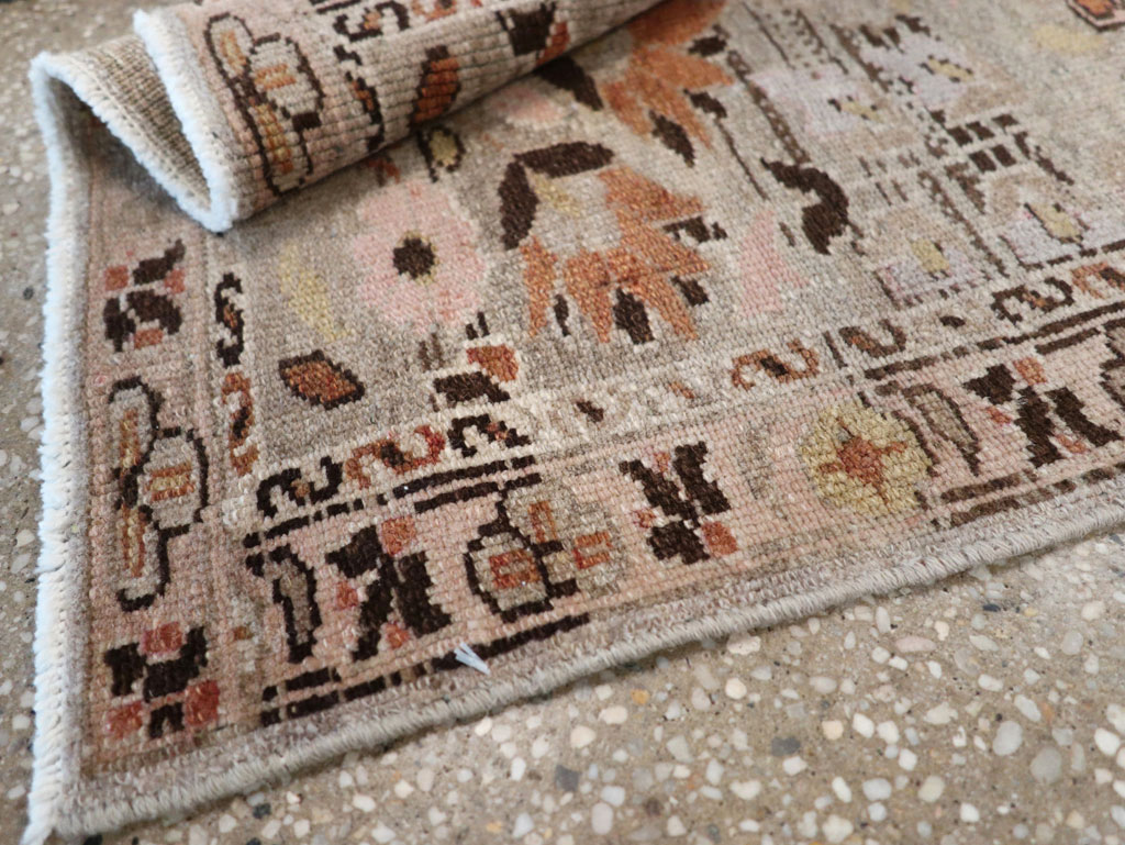 Antique Persian Kurdish Rug, No.21515 - Gss