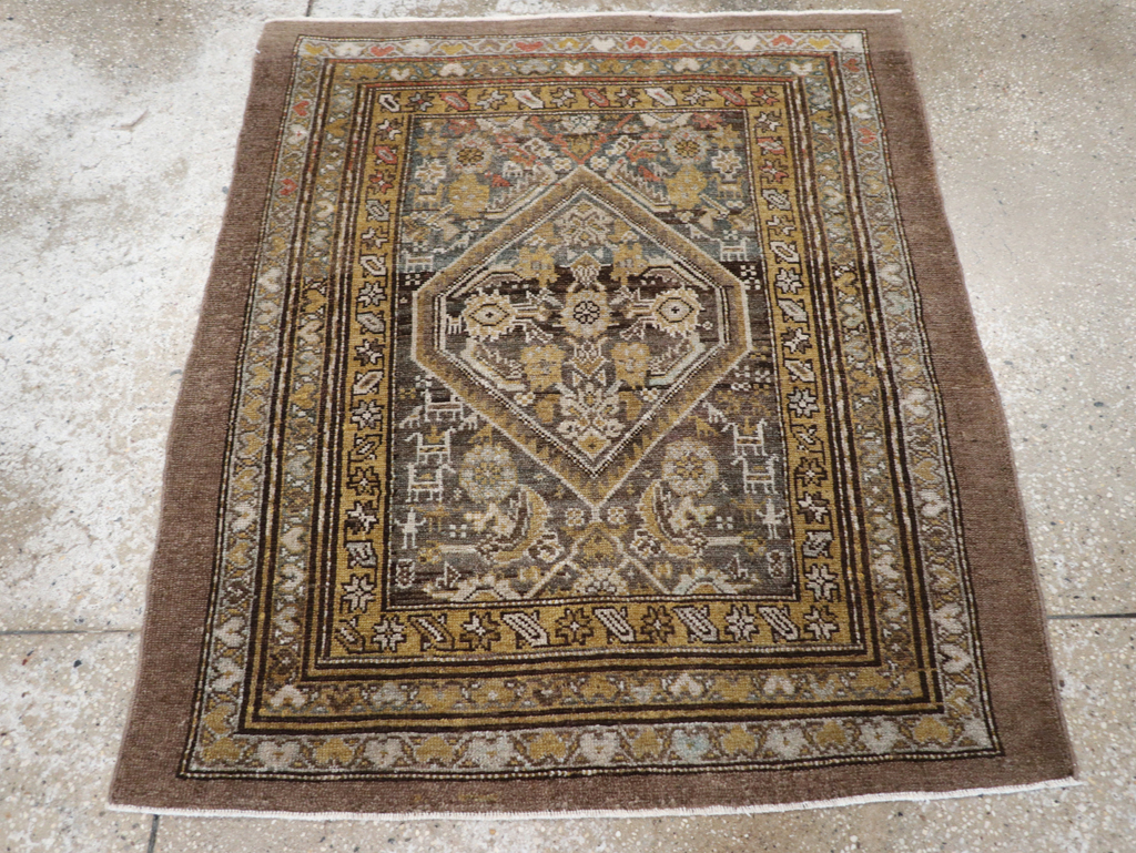 Antique Persian Kurdish Rug, No.21516 - Gss
