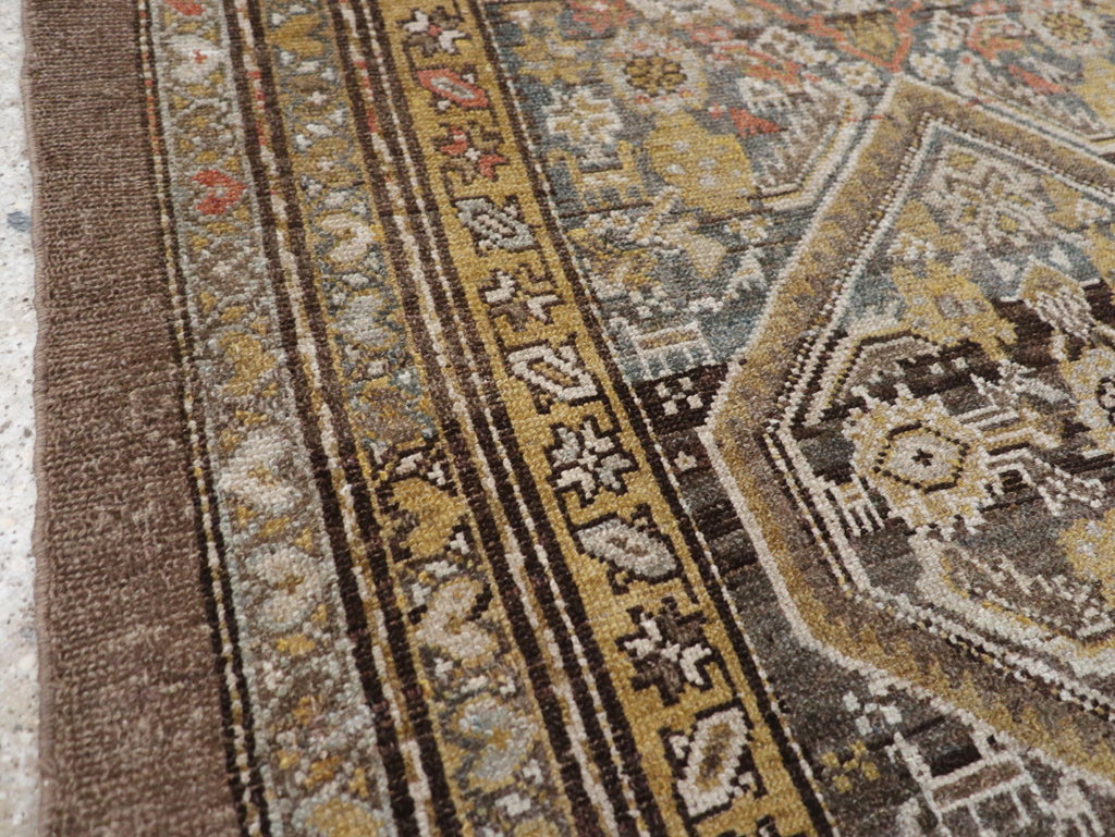 Antique Persian Kurdish Rug, No.21516 - Gss