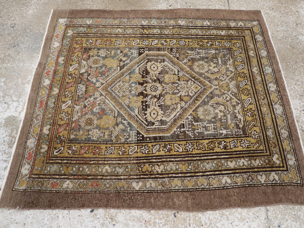 Antique Persian Kurdish Rug, No.21516 - Gss