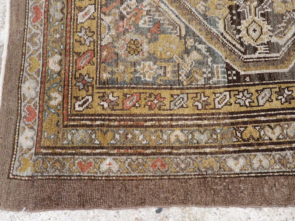 Antique Persian Kurdish Rug, No.21516 - Gss