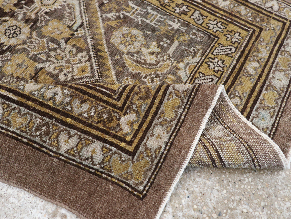 Antique Persian Kurdish Rug, No.21516 - Gss