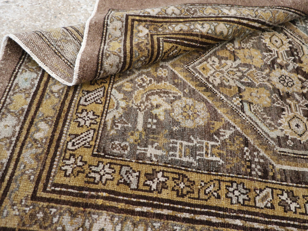 Antique Persian Kurdish Rug, No.21516 - Gss